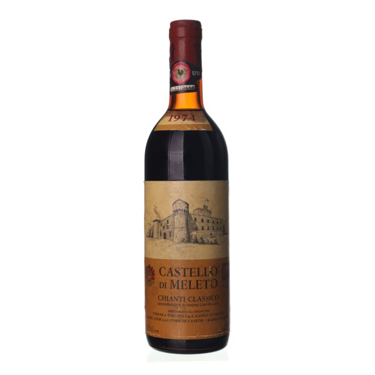 1974 Chianti Castello di Meleto