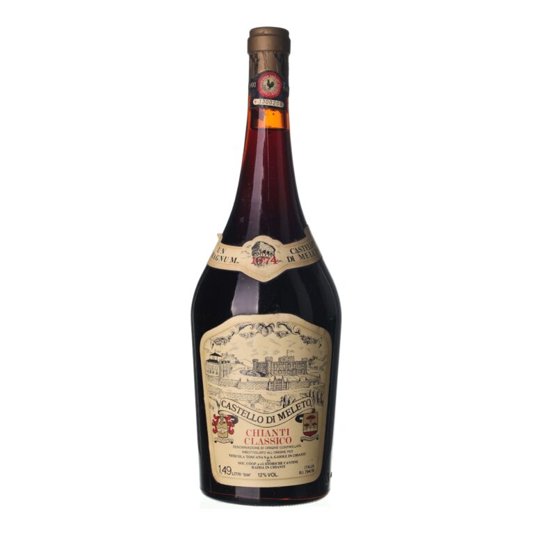 1974 Chianti Castello di Meleto