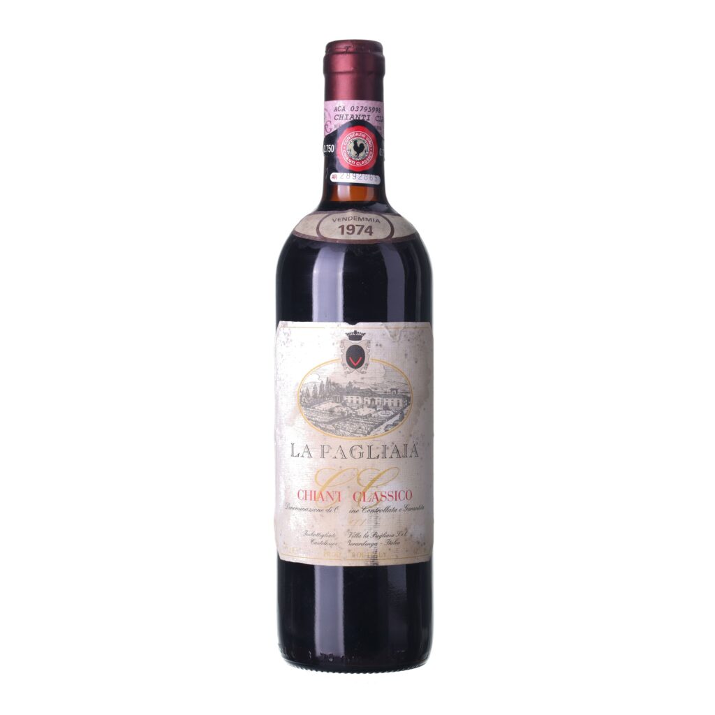 1974 Chianti Villa la Pagliaia