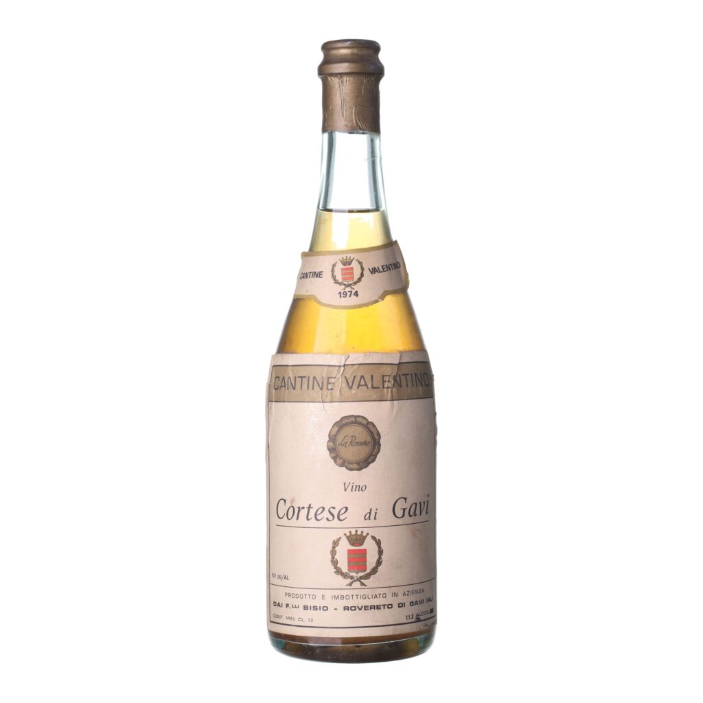 1974 Cortese Di Gavi Cantine Valentino | VIATEMPIA.CZ