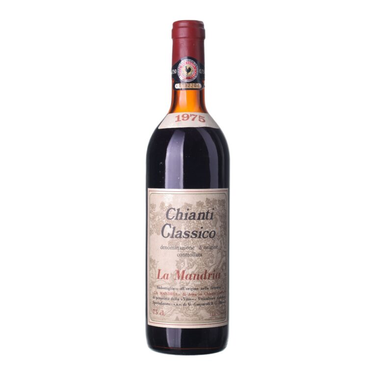 1975 Chianti La Mandria