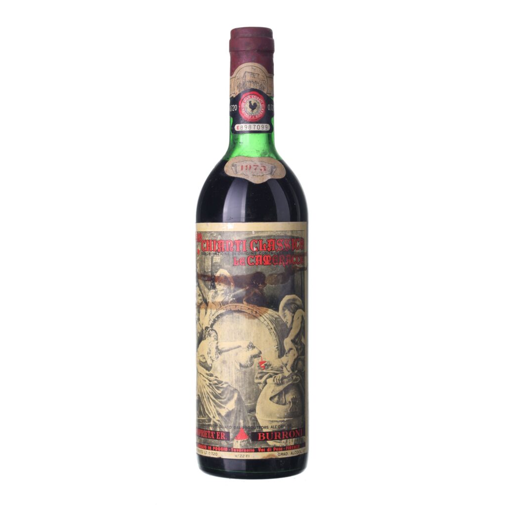 1975 Chianti Le Cameracce