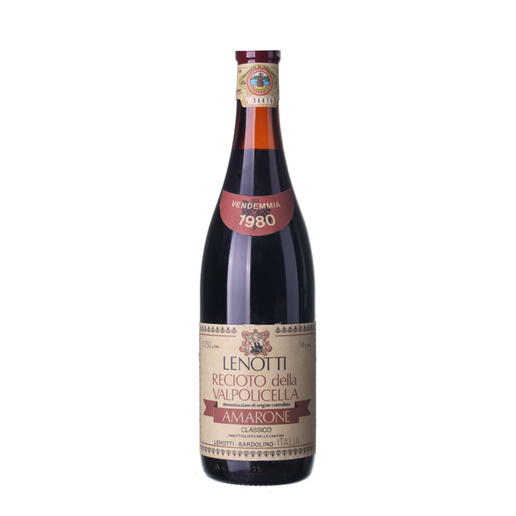 1980 Amarone della Valpolicella Lenotti