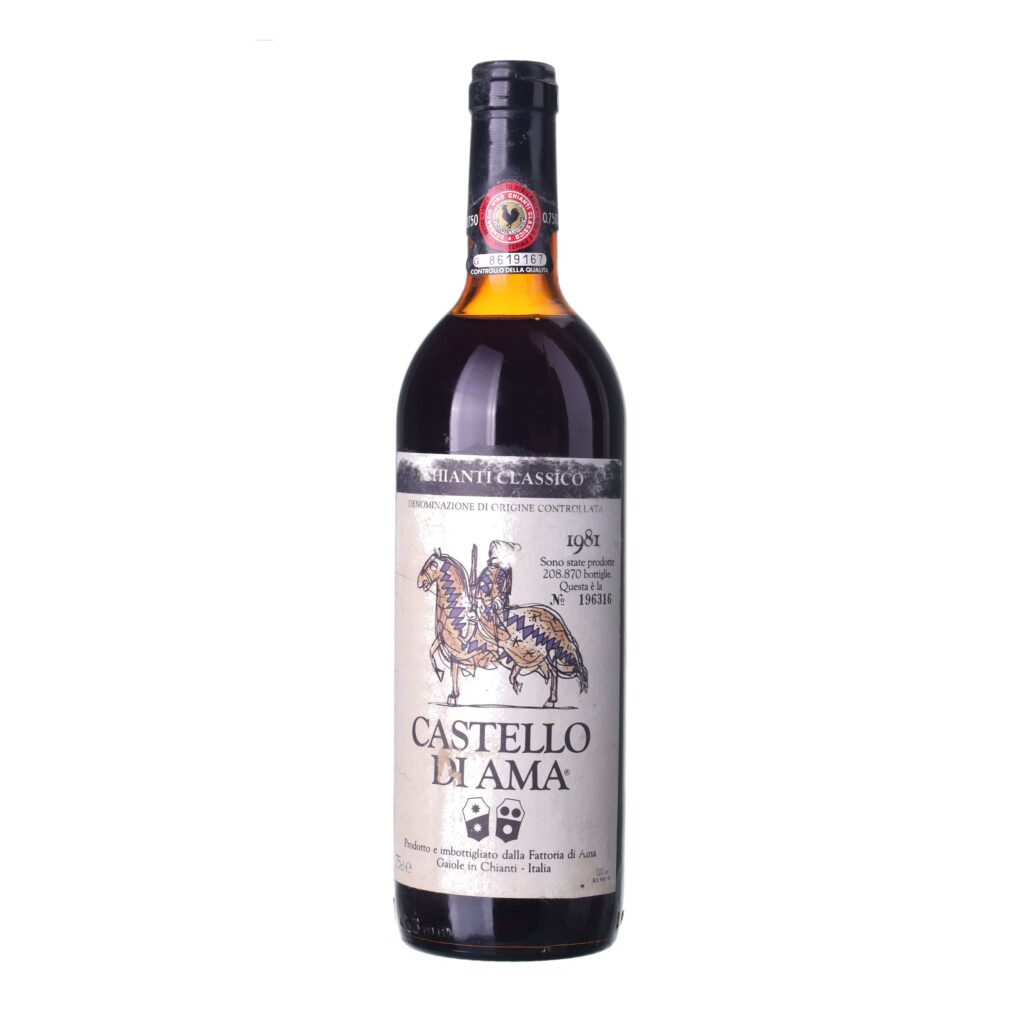 1981 Chianti Castello di Ama