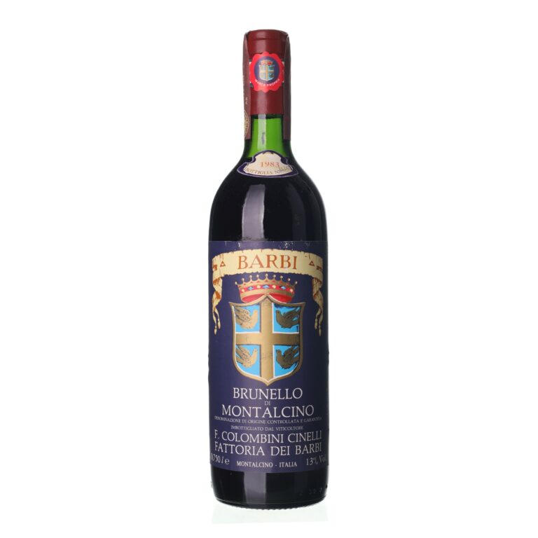 1983 Brunello di Montalcino Fattoria dei Barbi