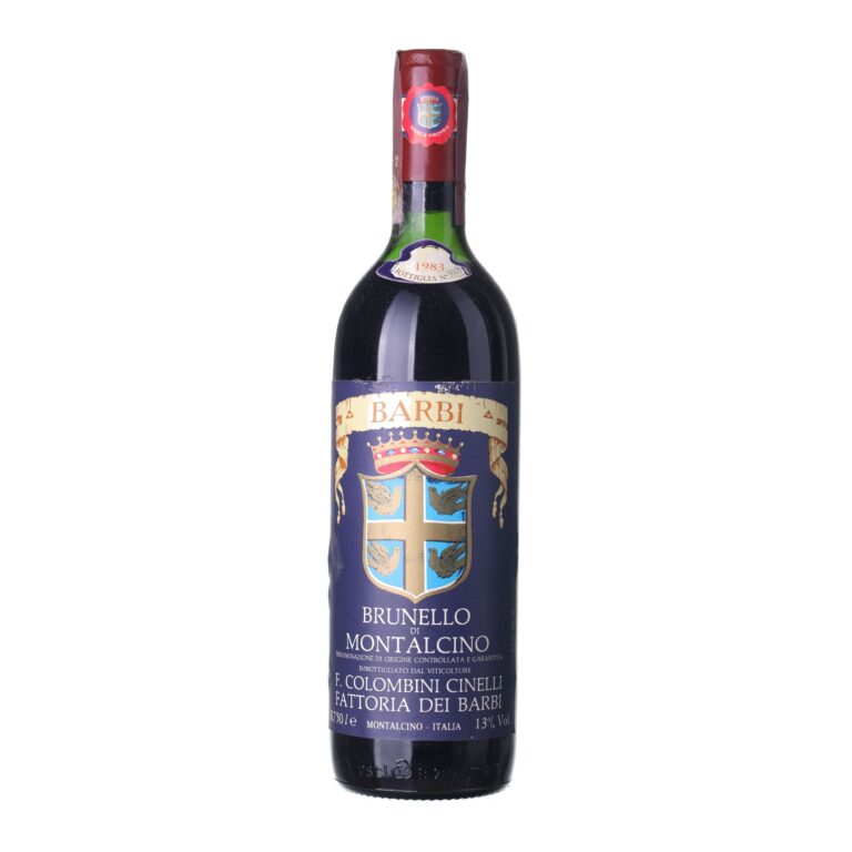 1983 Brunello di Montalcino Fattoria dei Barbi