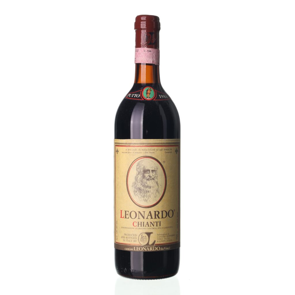 1984 Chianti Leonardo