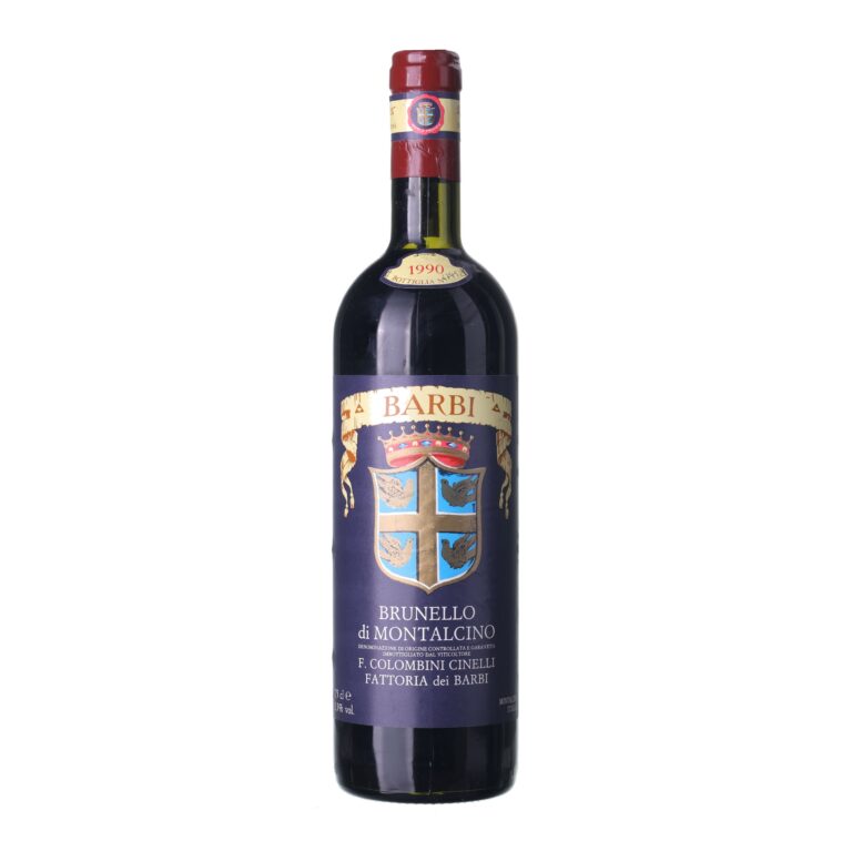 1990 Brunello di Montalcino Fattoria dei Barbi