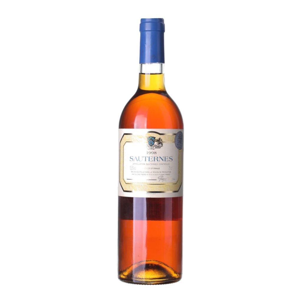 1998 Sauternes Pierre Chanau