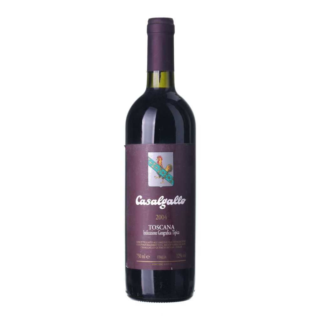 2004 Toscana Super Tuscan Casalgallo