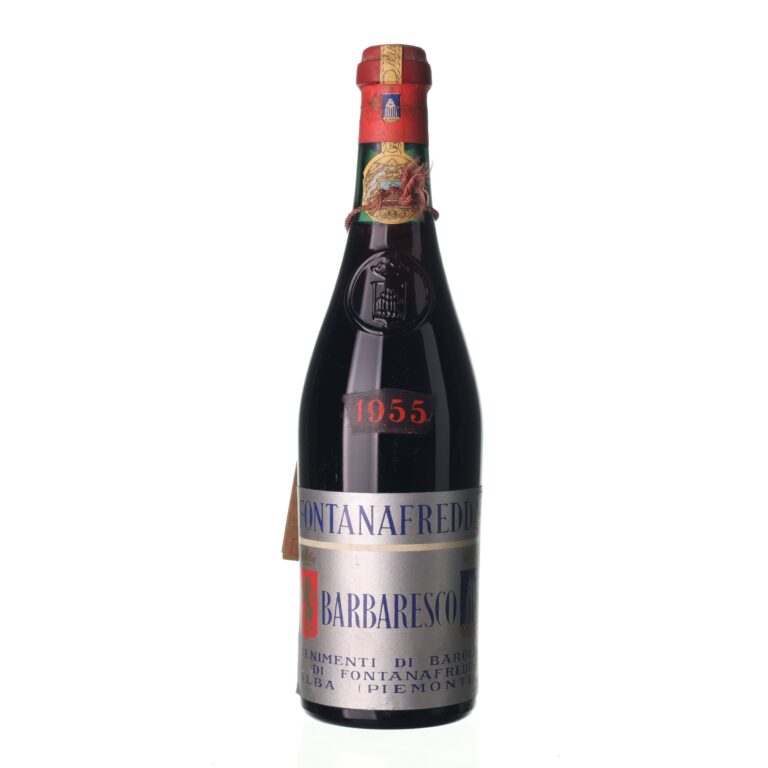 1955 Barbaresco Fontanafredda