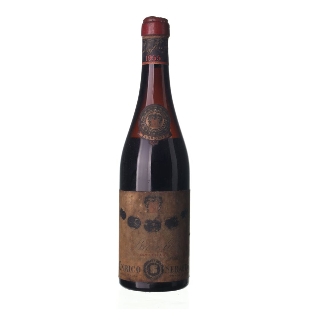 1955 Barolo Enrico Serafino