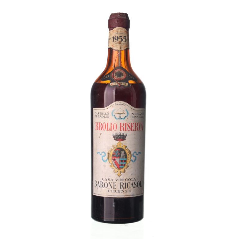 1955 Brolio Riserva Riserva Barone Ricasoli