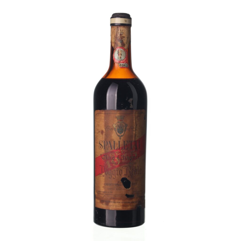 1955 Chianti Riserva Spalletti