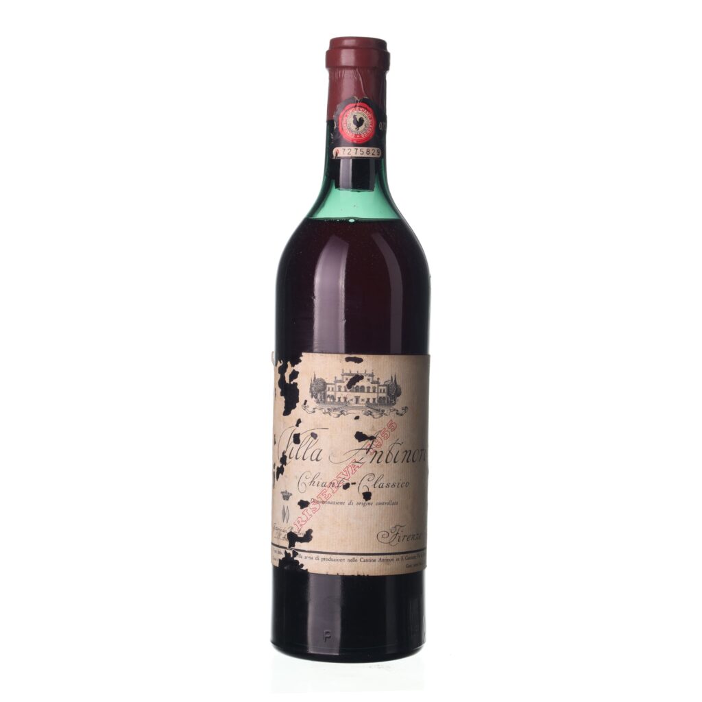 1955 Chianti Riserva Villa Antinori