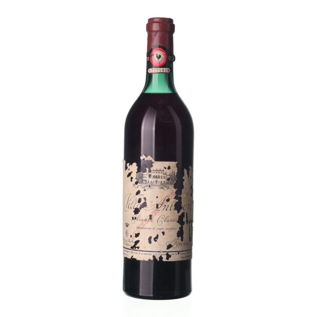 1955 Chianti Villa Antinori