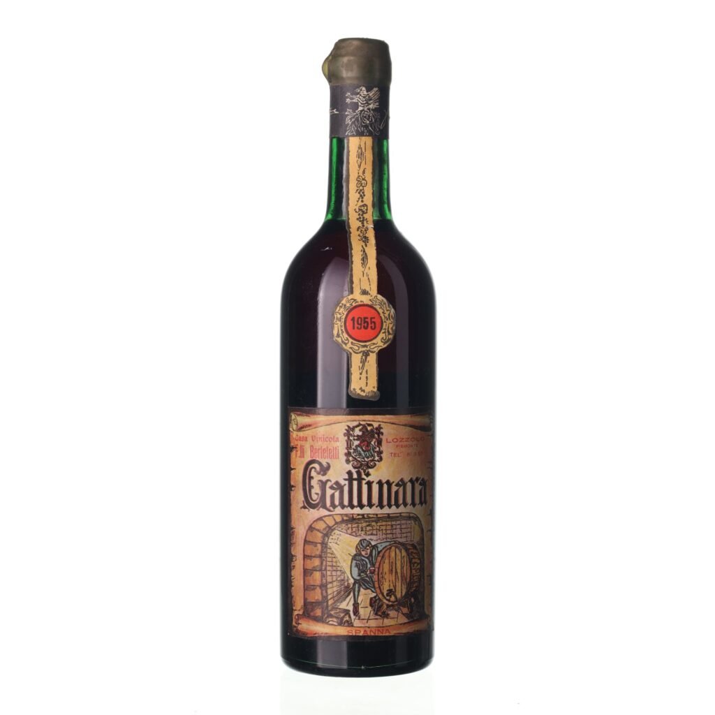 1955 Gattinara Fratelli Berteletti