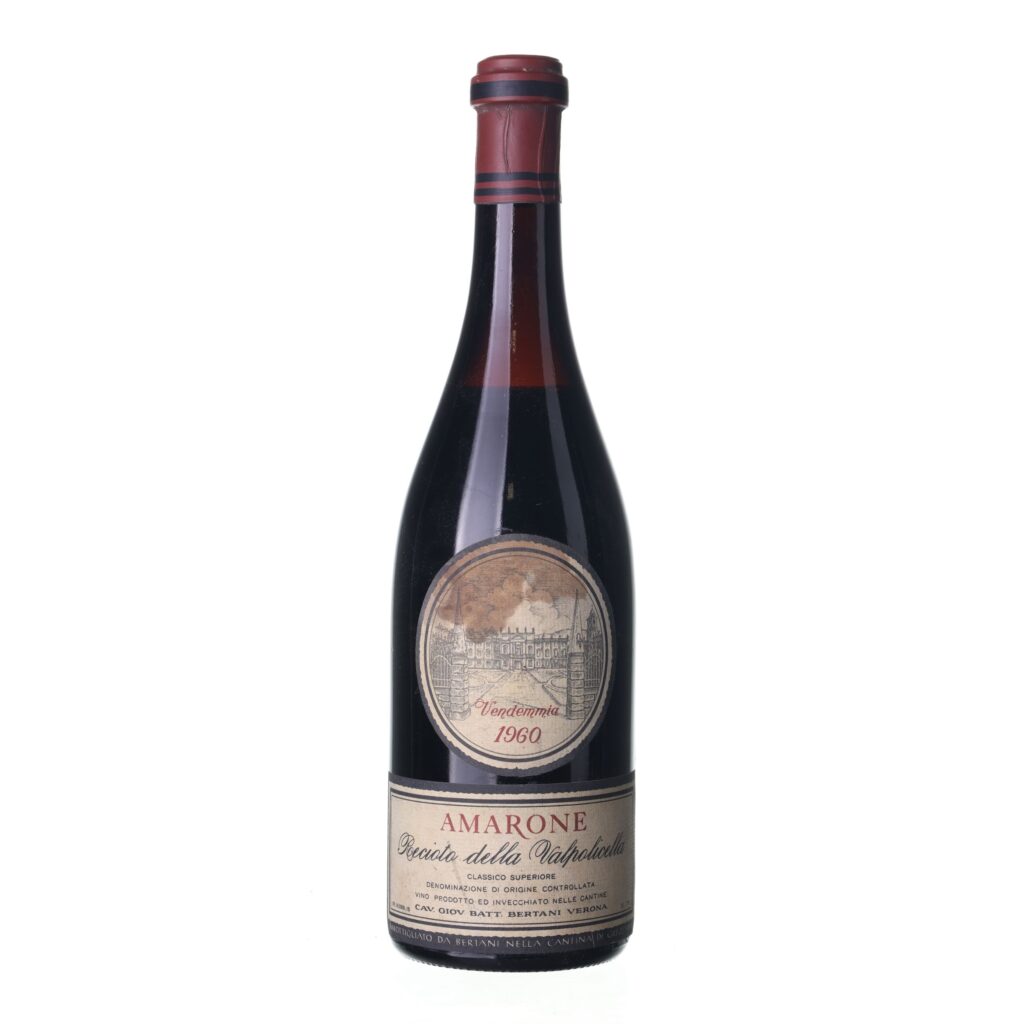 1960 Amarone Bertani