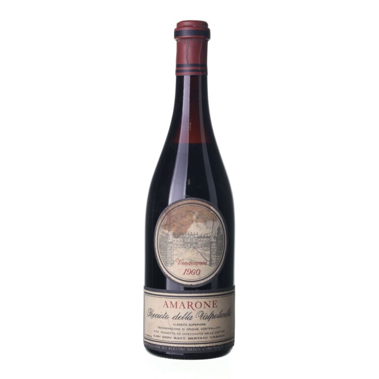 1960 Amarone Bertani