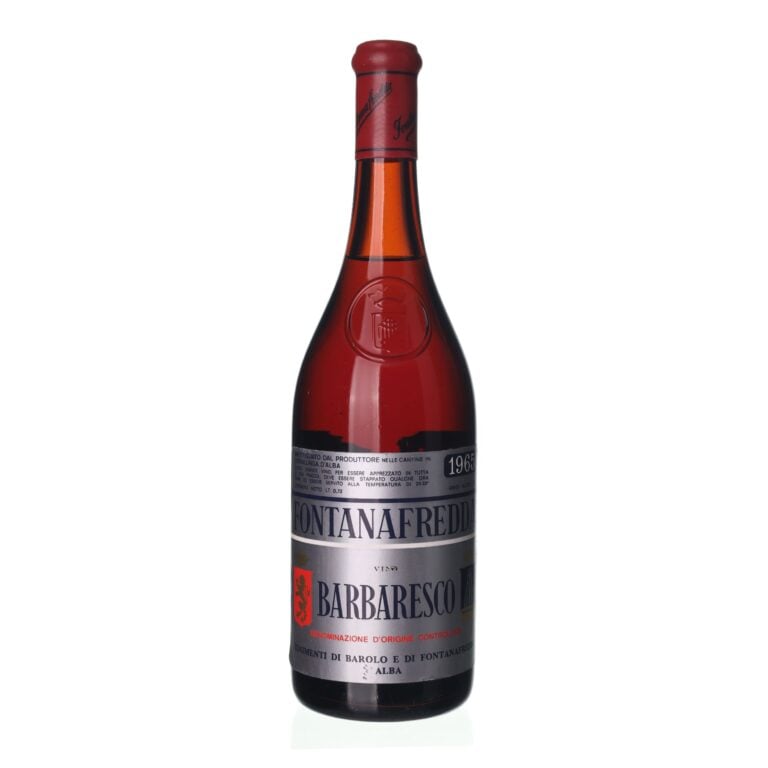 1965 Barbaresco Fontanafredda