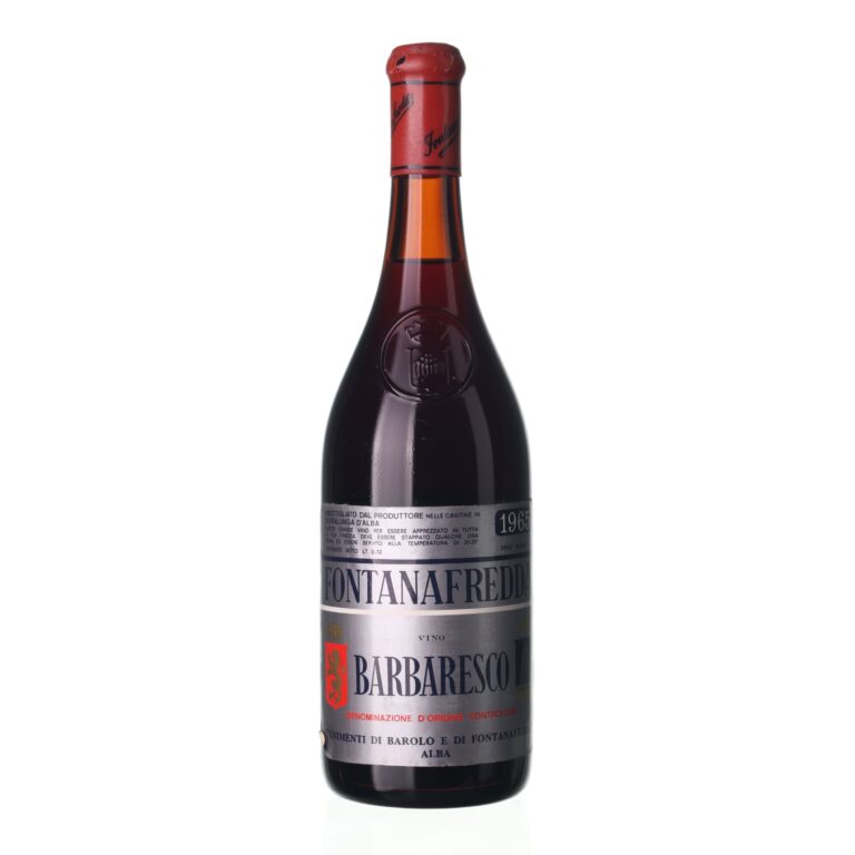 1965 Barbaresco Fontanafredda