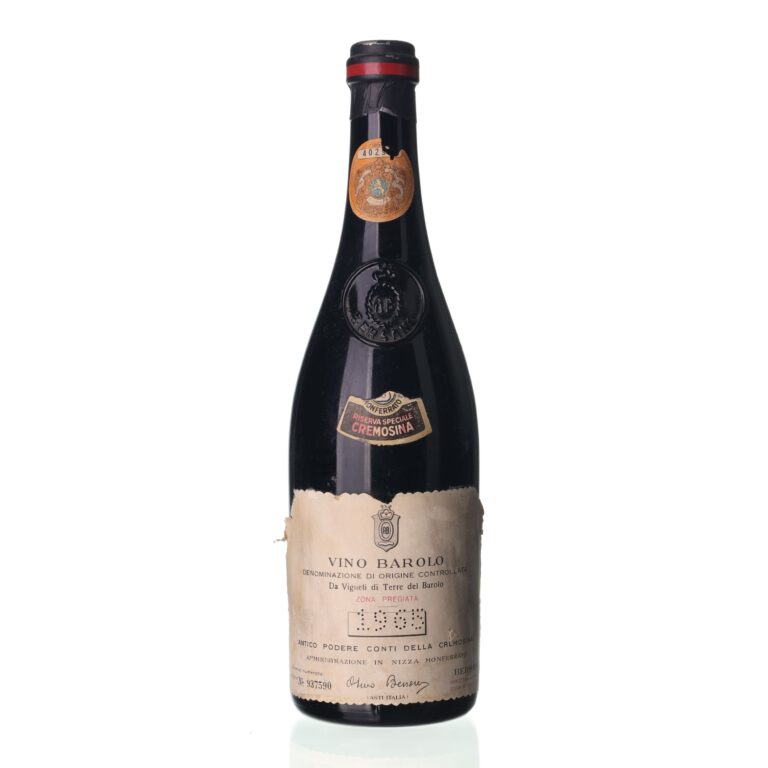 1965 Barolo Terre del Barolo