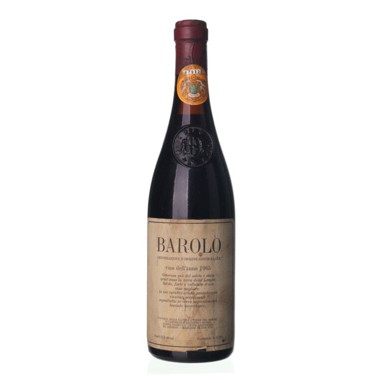 1965 Barolo Terre del Barolo