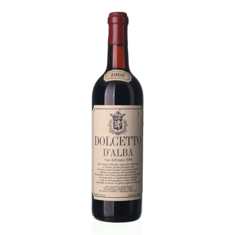 1968 Dolcetto d´Alba Terre del Barolo