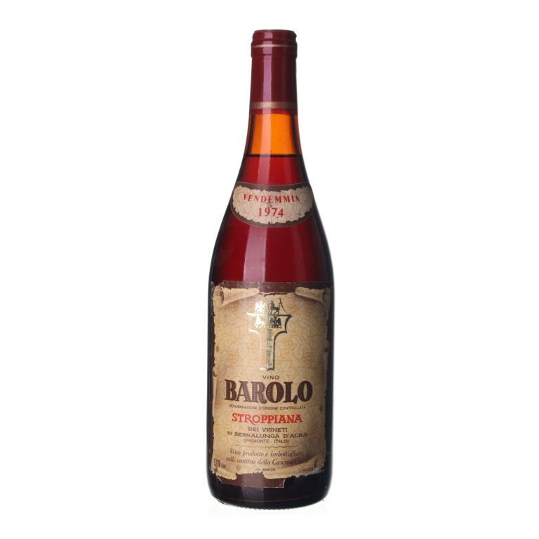 1974 Barolo Stroppiana