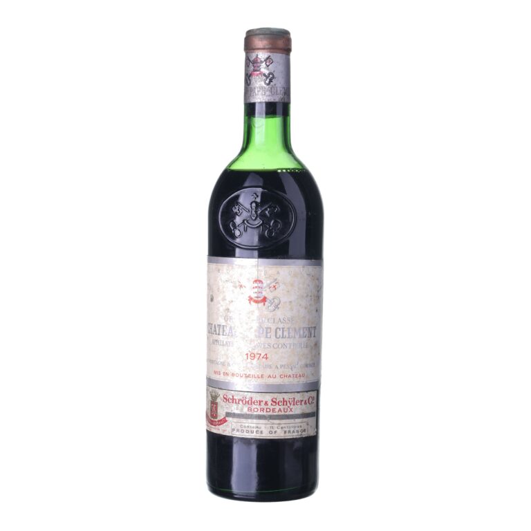 1974 Graves Grand Cru Château Pape Clément