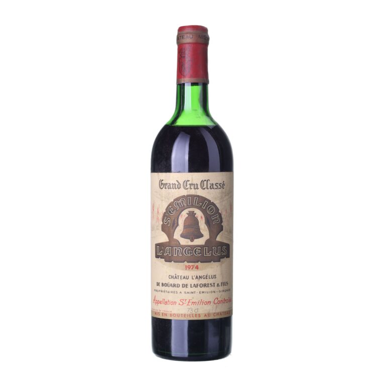 1974 Saint-Émilion Grand Cru Château Angélus