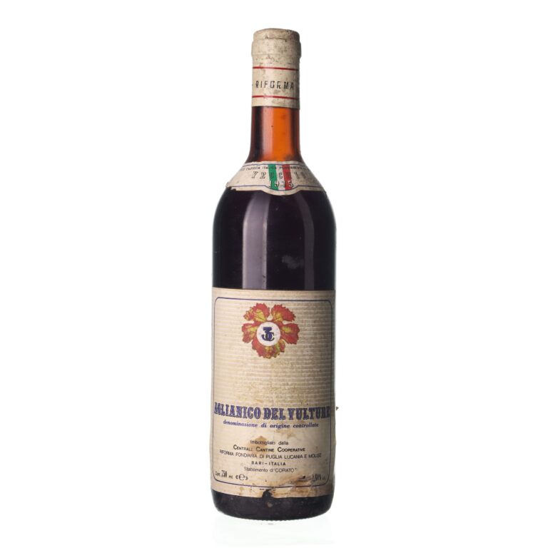 1975 Aglianico del Vulture Riforma Fondiaria