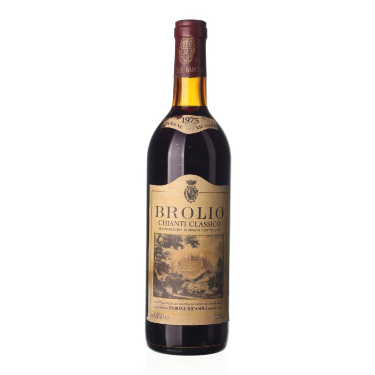 1975 Chianti Barone Ricasoli