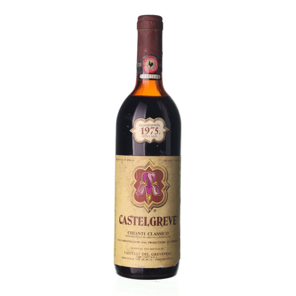 1975 Chianti Castelgreve