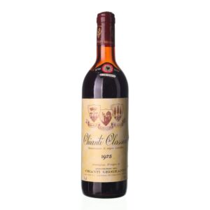 1975 Chianti Gaiole Castellina Radda