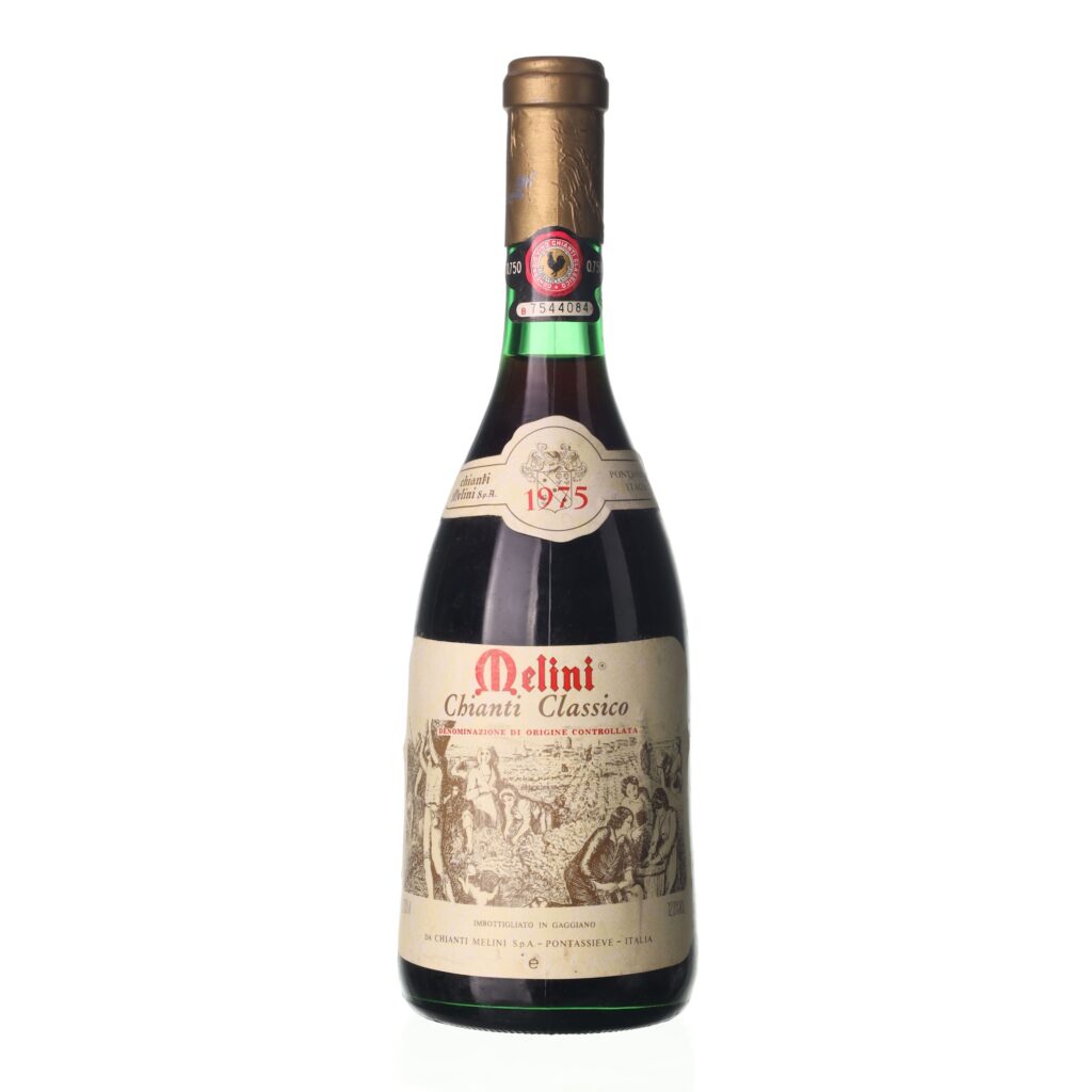 1975 Chianti Melini