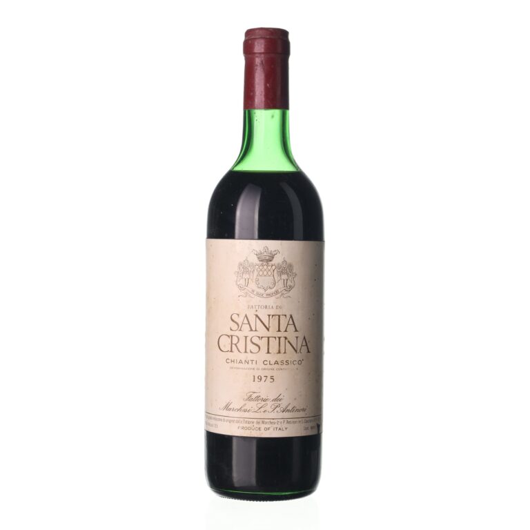 1975 Chianti Santa Cristina