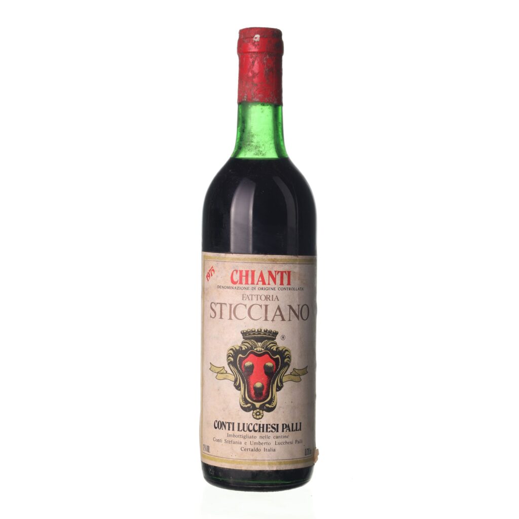 1975 Chianti Sticciano