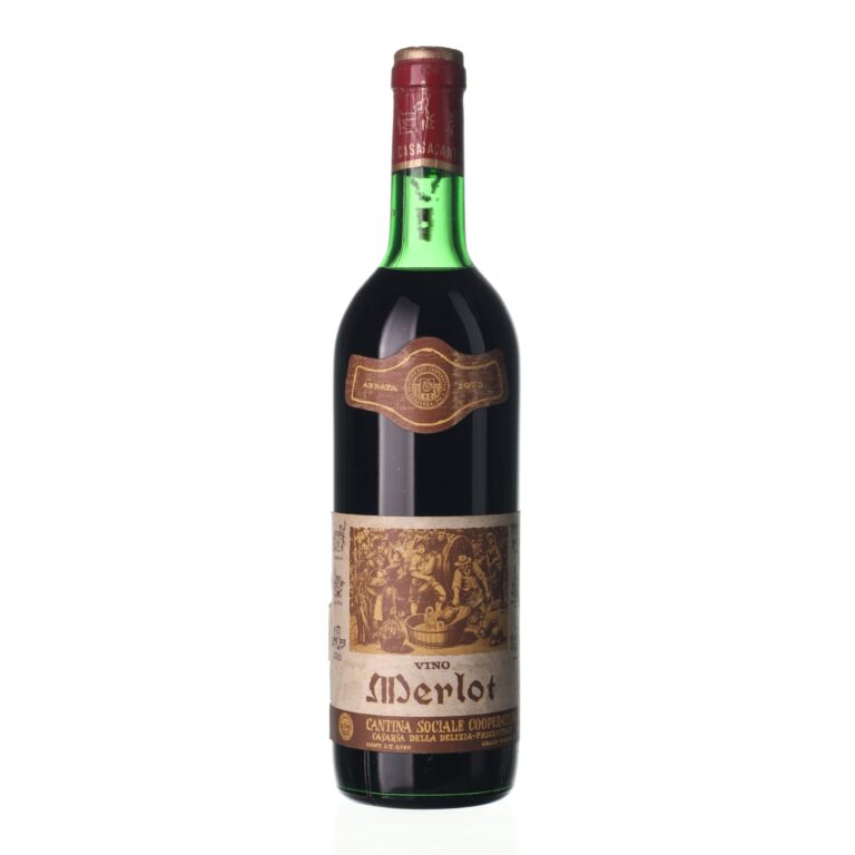 1975 Merlot Cantina Sociale Casarsa della Delizia