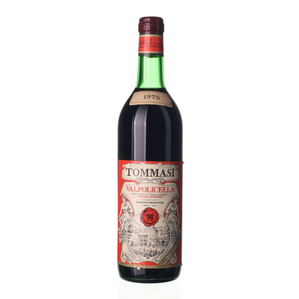 1975 Valpolicella Tommasi