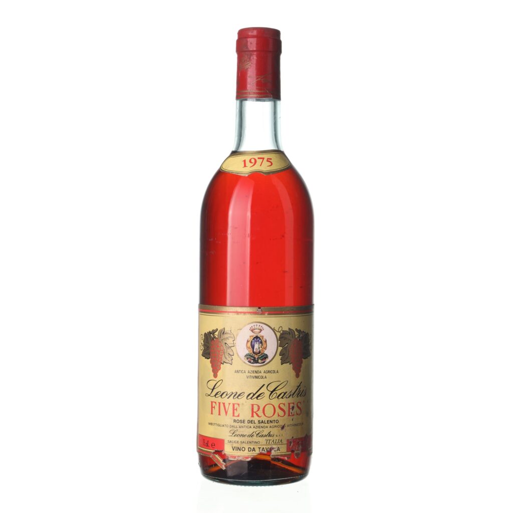 1975 Vino Rosé del Salento Leone de Castris