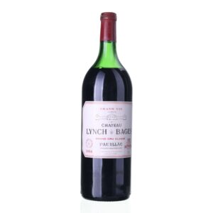 1984 Pauillac Grand Cru Château Lynch Bages Magnum objem 1,5 lt