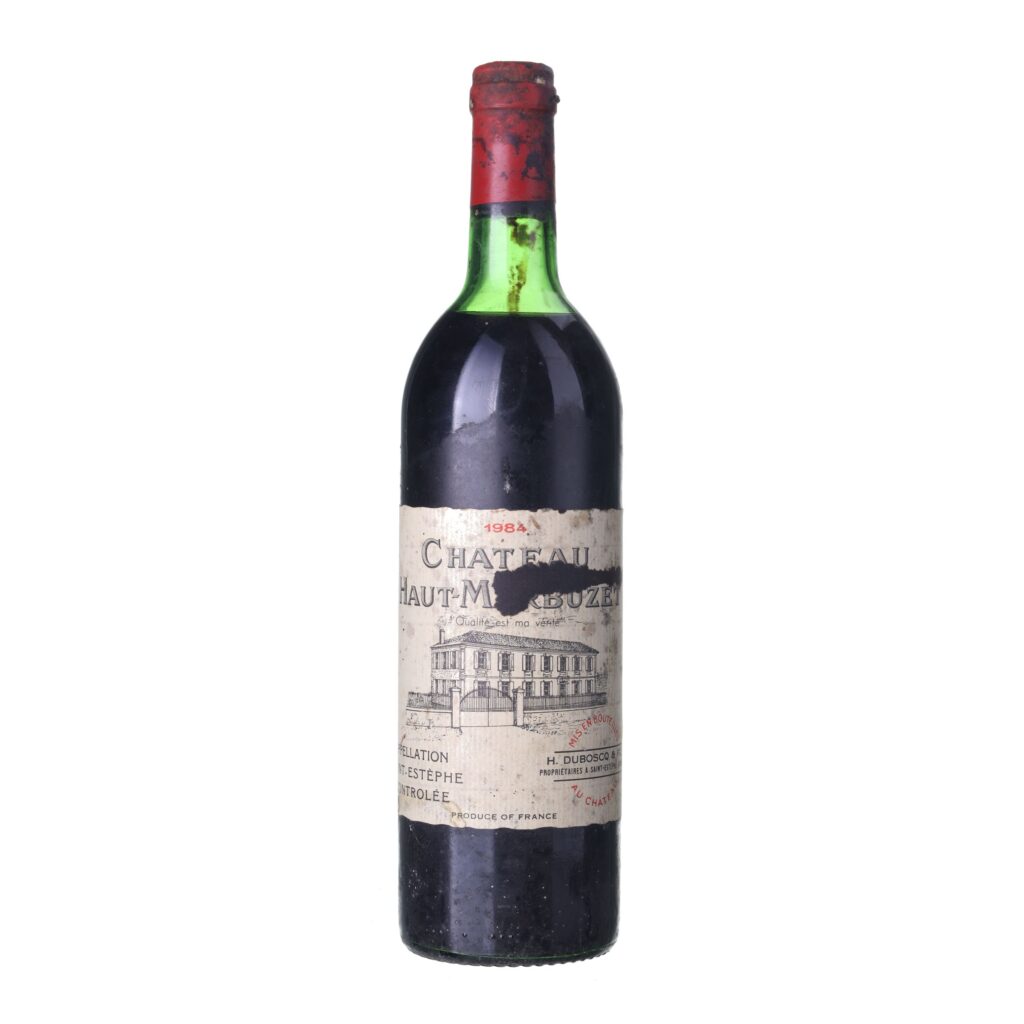 1984 Saint-Estèphe Château Haut-Marbuzet