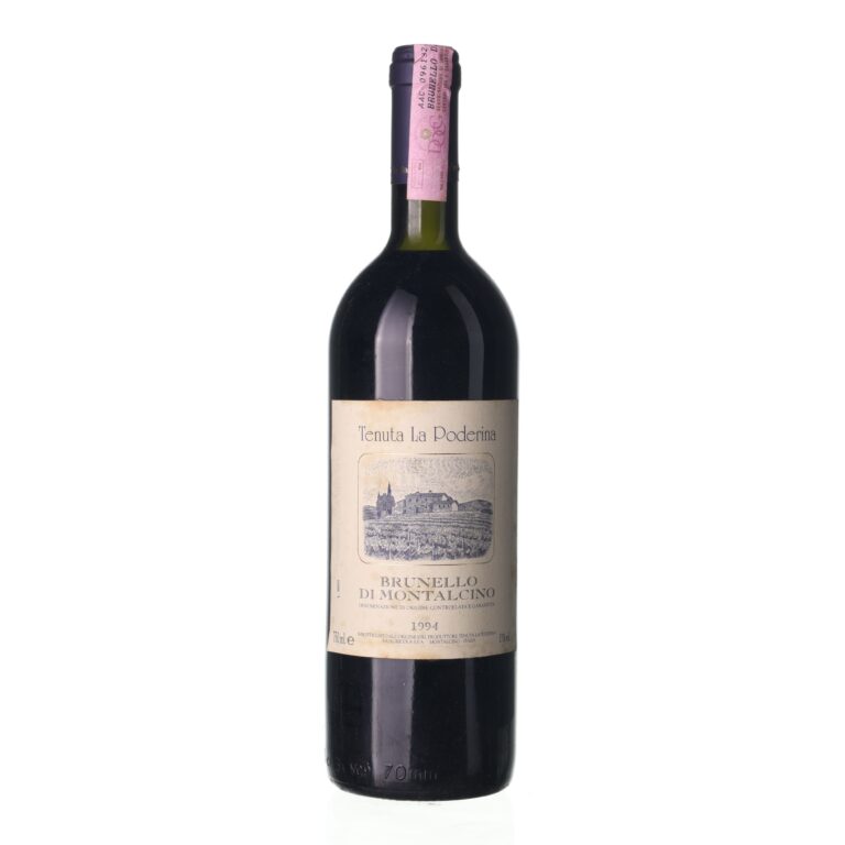 1994 Brunello di Montalcino Tenuta La Poderina