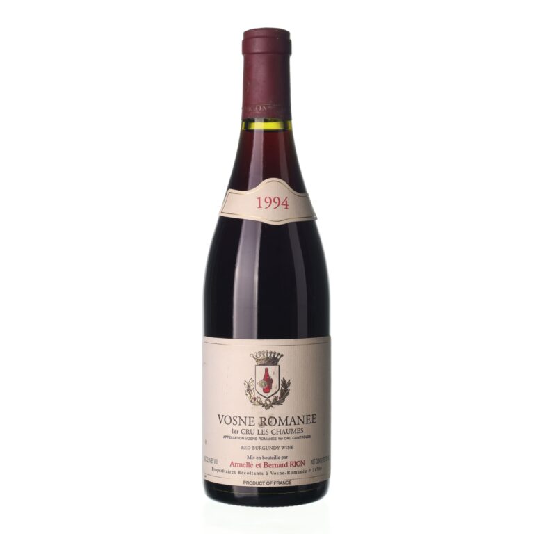 1994 Vosne Romanée Premier cru Armelle et Bernard Rion