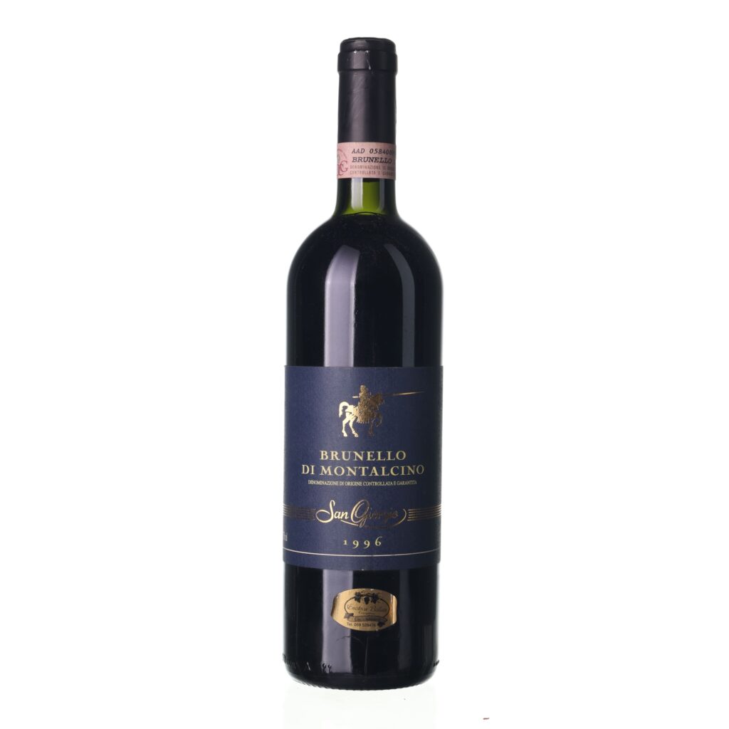 1996 Brunello di Montalcino San Giorgio