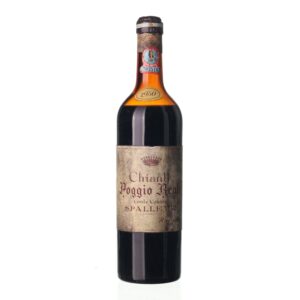 1950 Chianti Poggio Reale