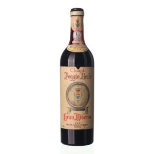 1955 Chianti Gran Riserva Poggio Reale