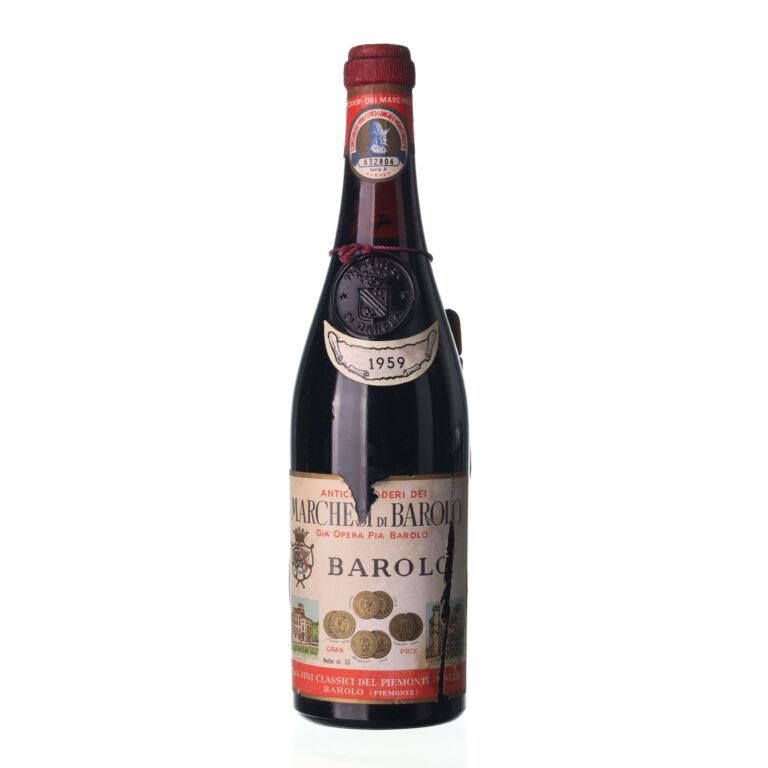 1959 Barolo Marchesi di Barolo