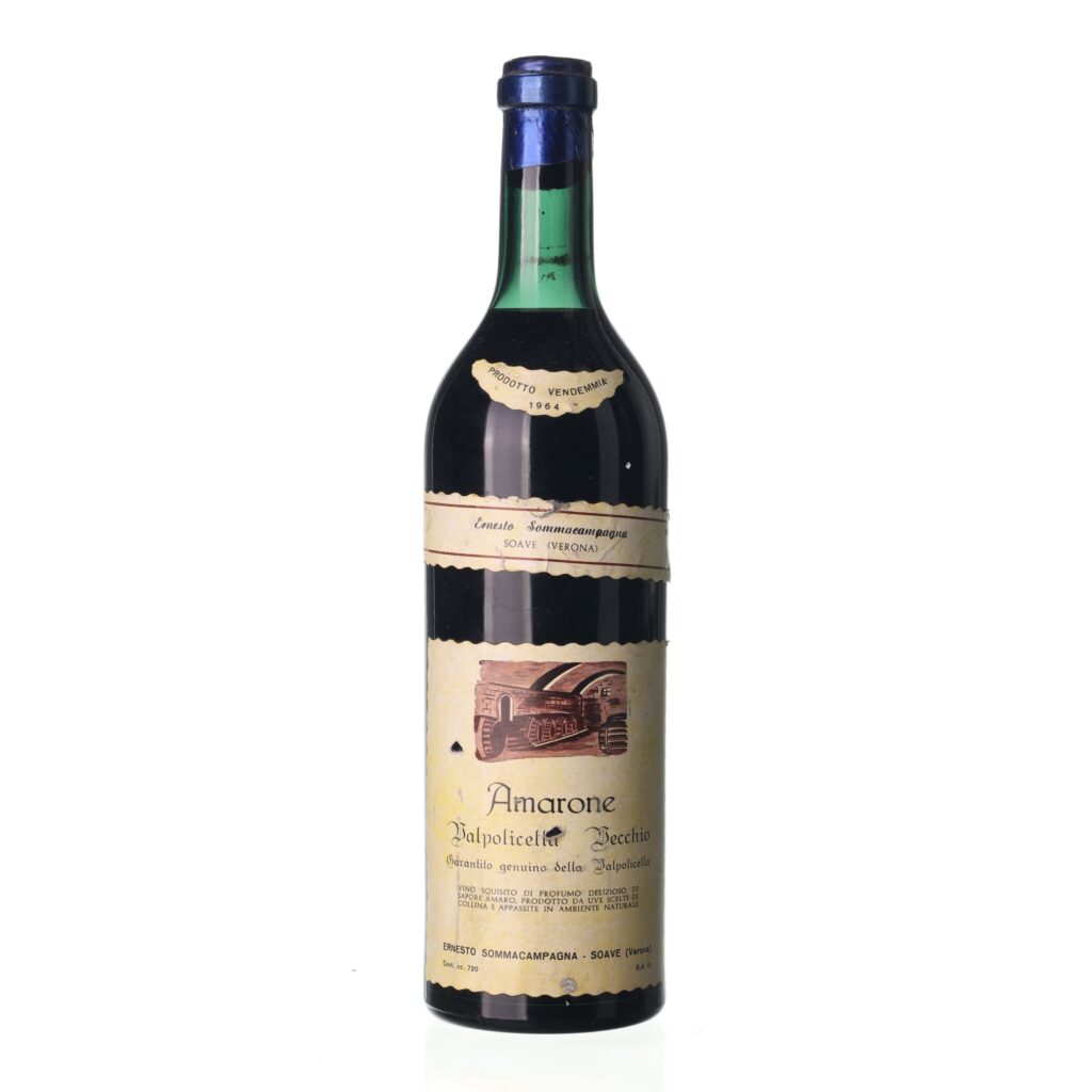 1964 Amarone Ernesto Sommacampagna